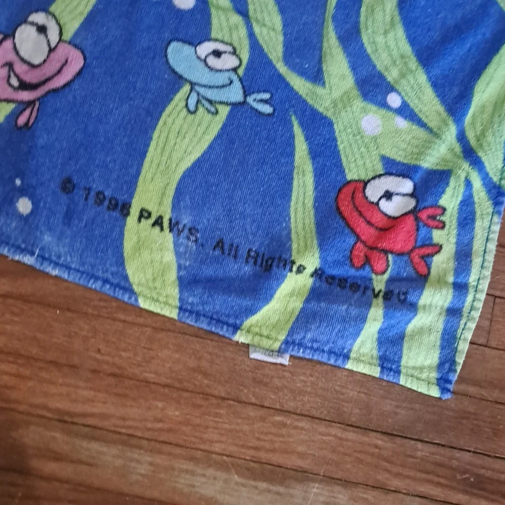 1996 Garfield Beach Towel